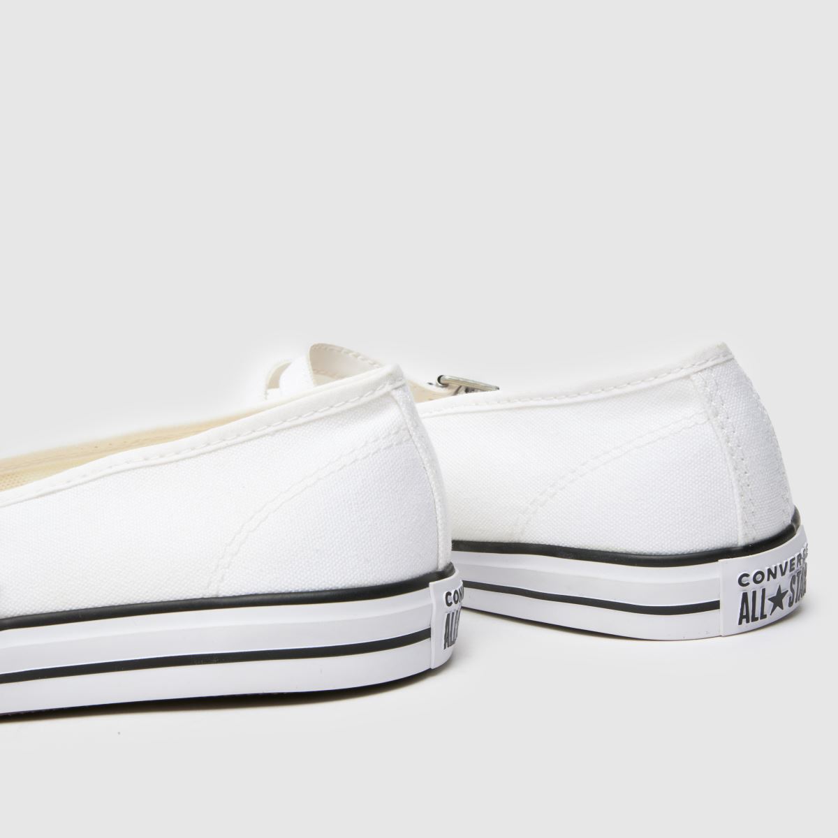 Converse All Star Dainty Mary Jane tornacipő fehér színben