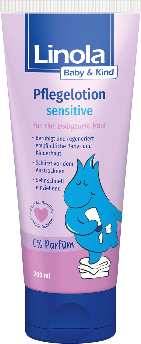 Baby & Kind Pflegelotion sensitive, 200 ml
