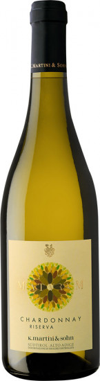 2020 Chardonnay Riserva Maturum Alto Adige DOC trocken - K. Martini & Sohn