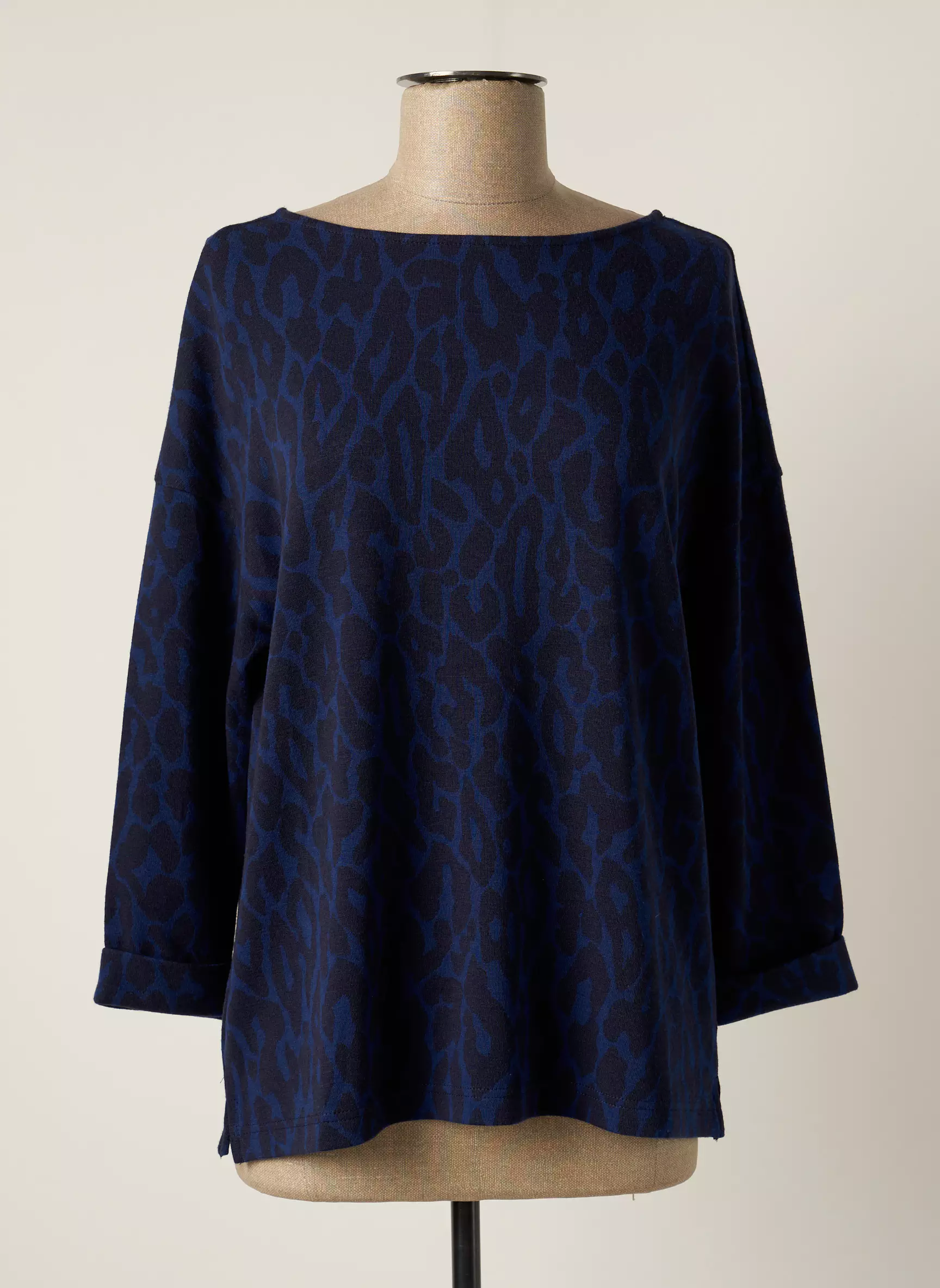 Street One Pulls Femme couleur bleu