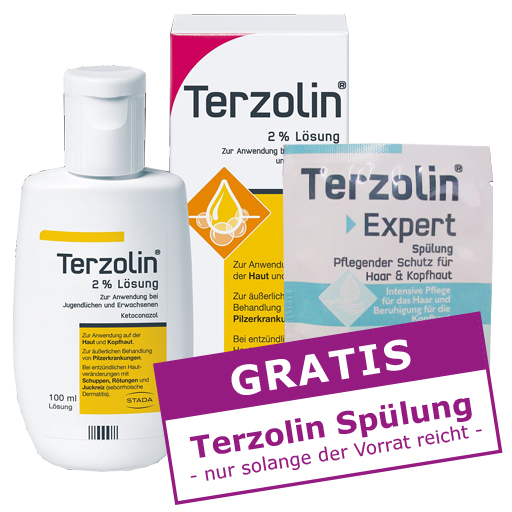 TERZOLIN 2% Lösung  100 ml  Lösung