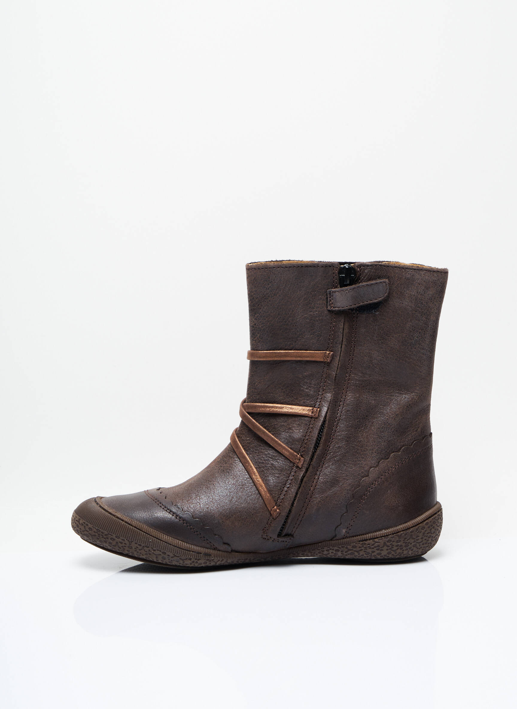 Aster Bottines Fille couleur marron