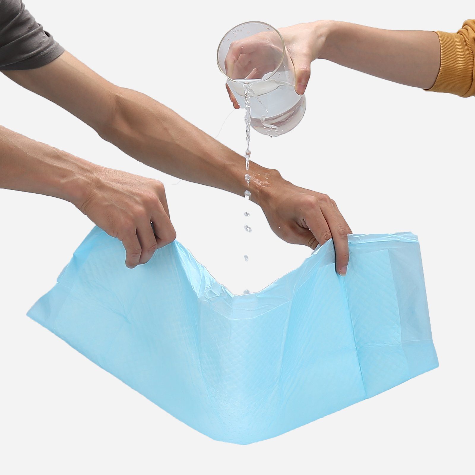 Lospitch Hundematte Welpenunterlage Puppy Pads Training Pads Welpentoilett Katzen Hundeklo