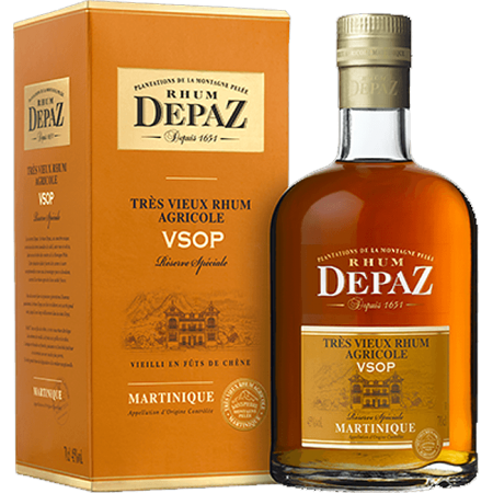 DEPAZ - TRES VIEUX RHUM AGRICOLE - RESERVE SPECIALE VSOP
