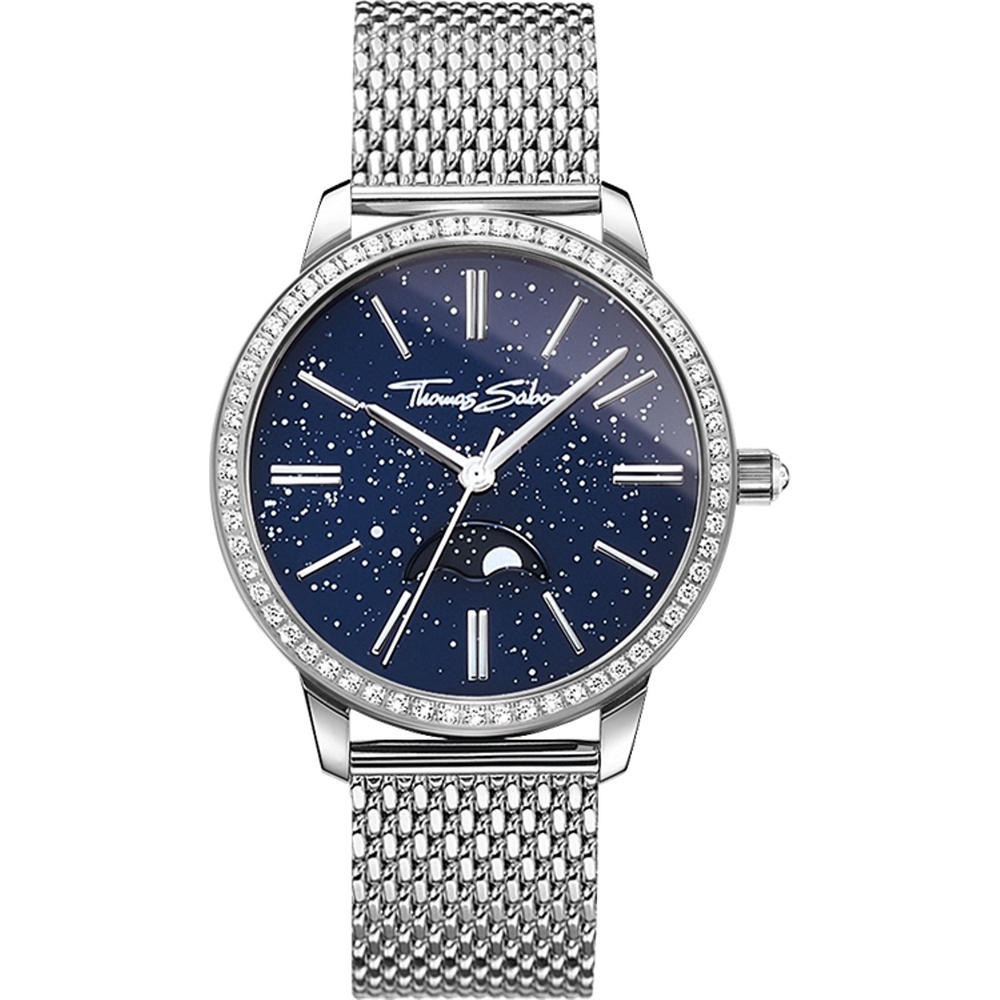 Thomas Sabo Montre pour femme Acier inoxydable Montre