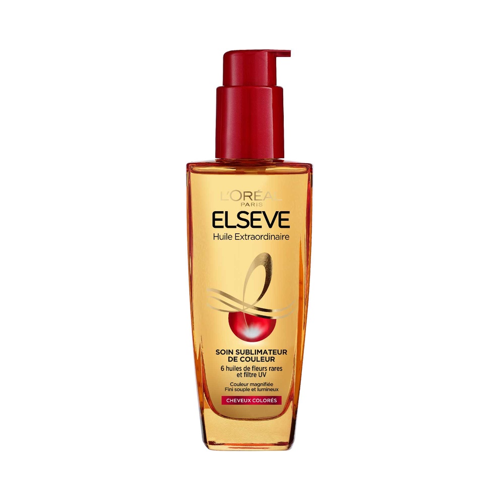 L'Oréal Paris Elseve Huile Extraordinaire Soin huile enrichie en 6 huiles de fleurs rares