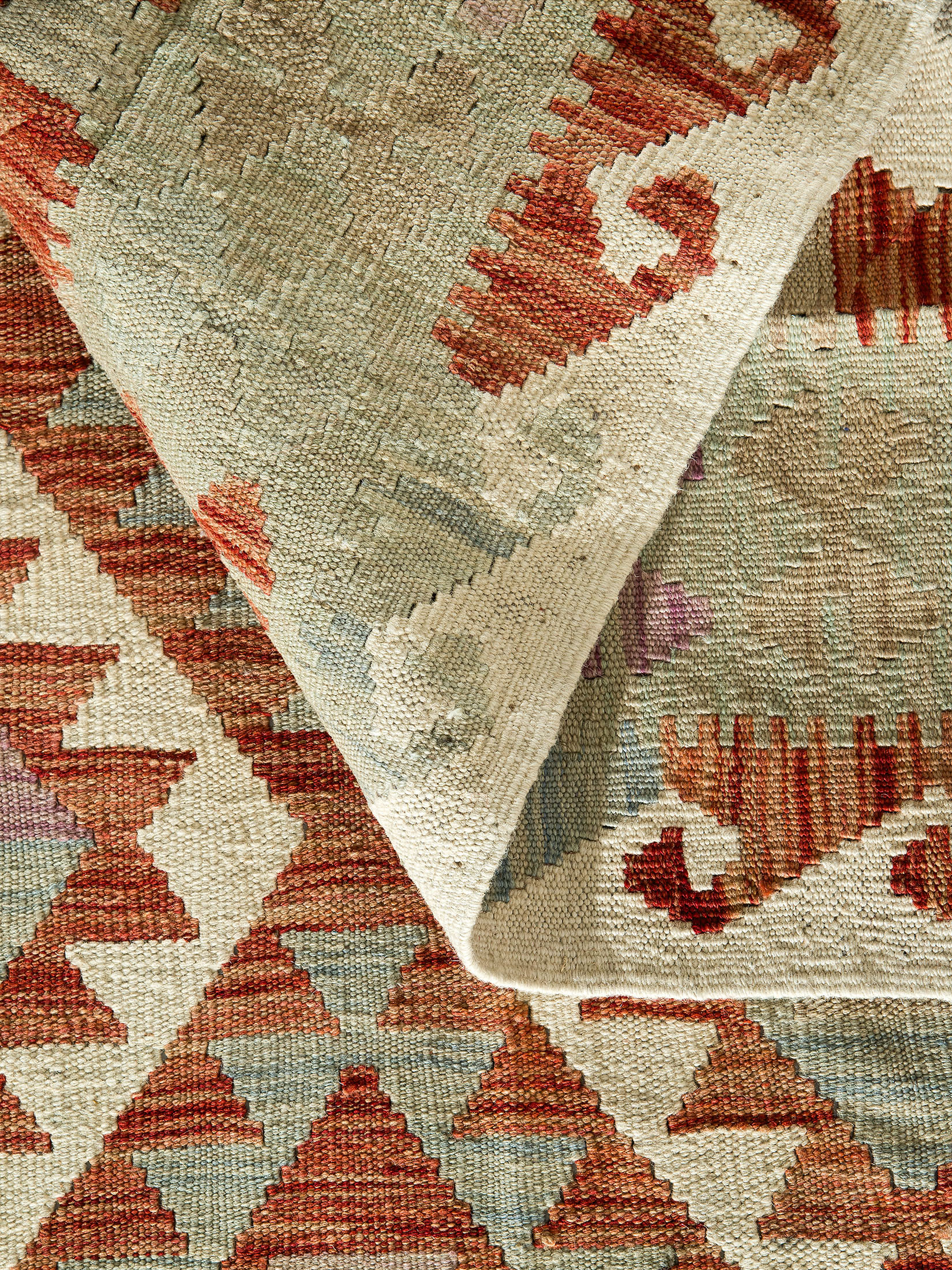 Afghan Kelim ca. 148 x 199 cm, Unikat / Einzelstück
