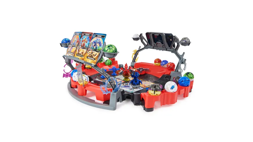 Bakugan 'Revolution' 2023 Battle Arena mit Special Attack Dragonoid