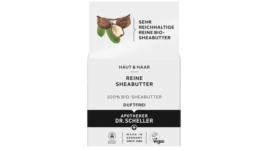 DR.SCHELLER Reine Sheabutter 50 ml