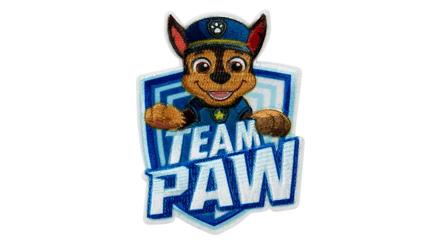Mono Quick Bügelmotiv Midi Paw Patrol© Chase Team
