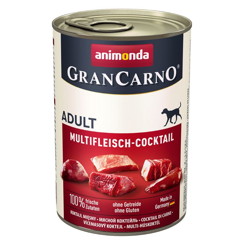 Sparpaket animonda GranCarno Original 12 x 400 g