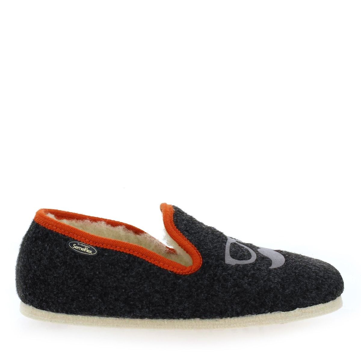 Semelflex  PIERRE ARTHUR - Anthracite orange