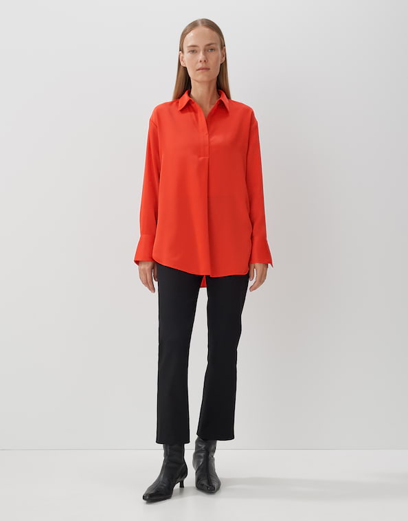 Satinbluse Zanza