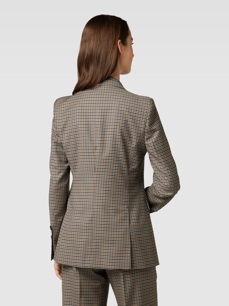 Blazer aus Woll-Mix in camel