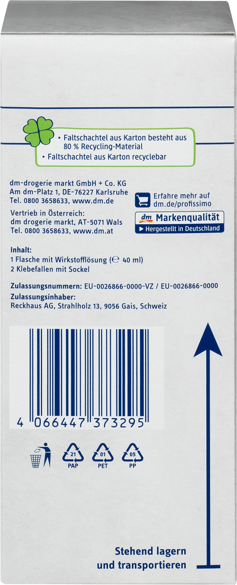 Fruchtfliegenfalle, 1 St
