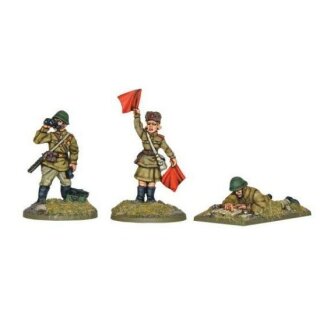 Soviet Army Forward Observation Officers