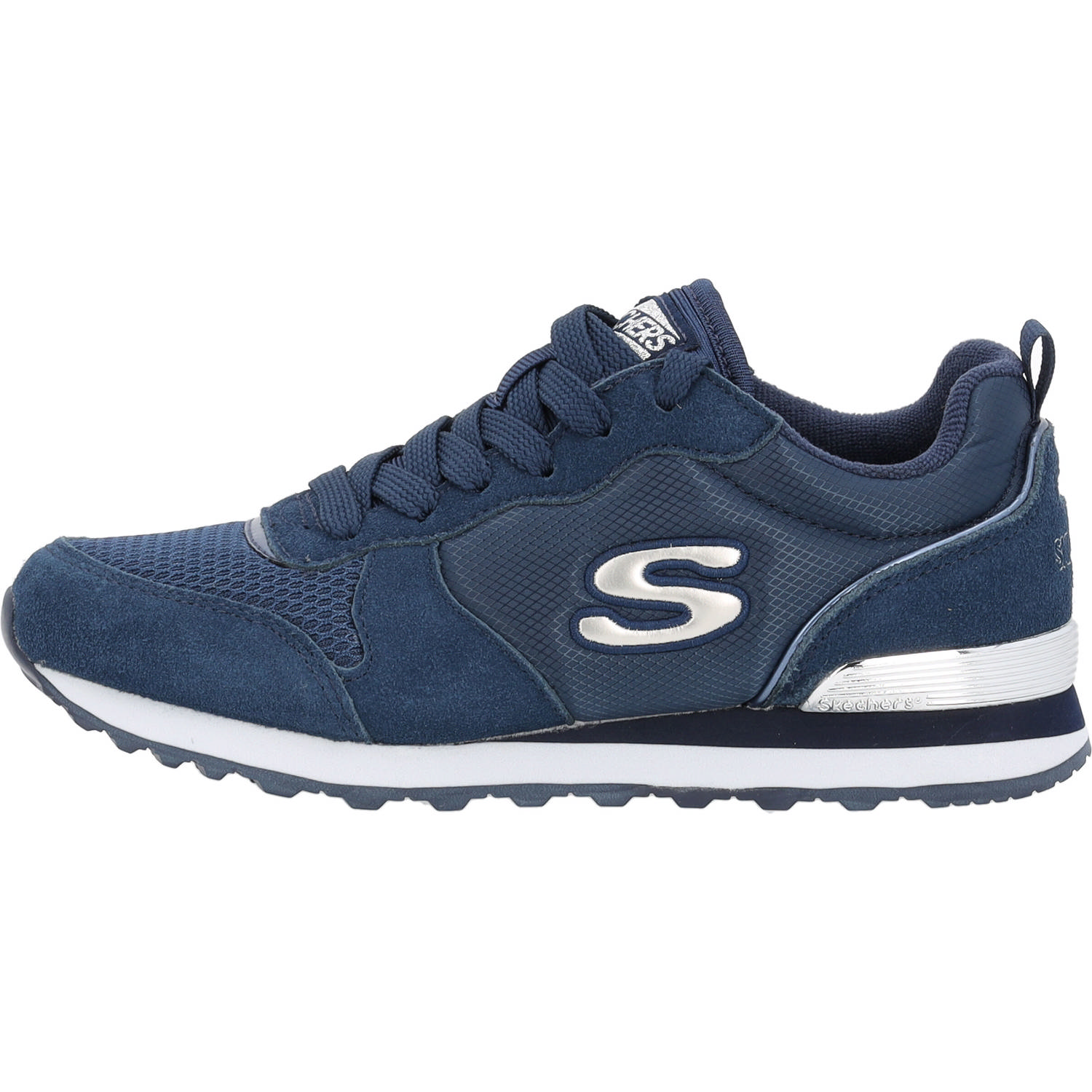Skechers OG 85 111, Sneakers Low, Damen, Blau (Navy)