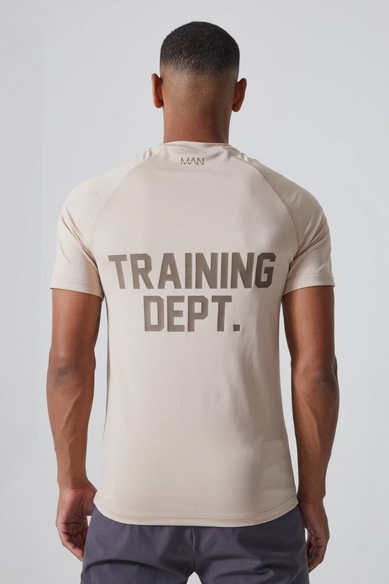 Man Active Training Dept Muscle-Fit T-Shirt