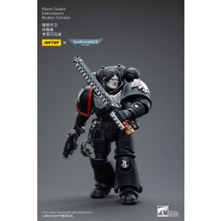Warhammer 40k Actionfigur: Raven Guard Intercessors - Brother Colvane