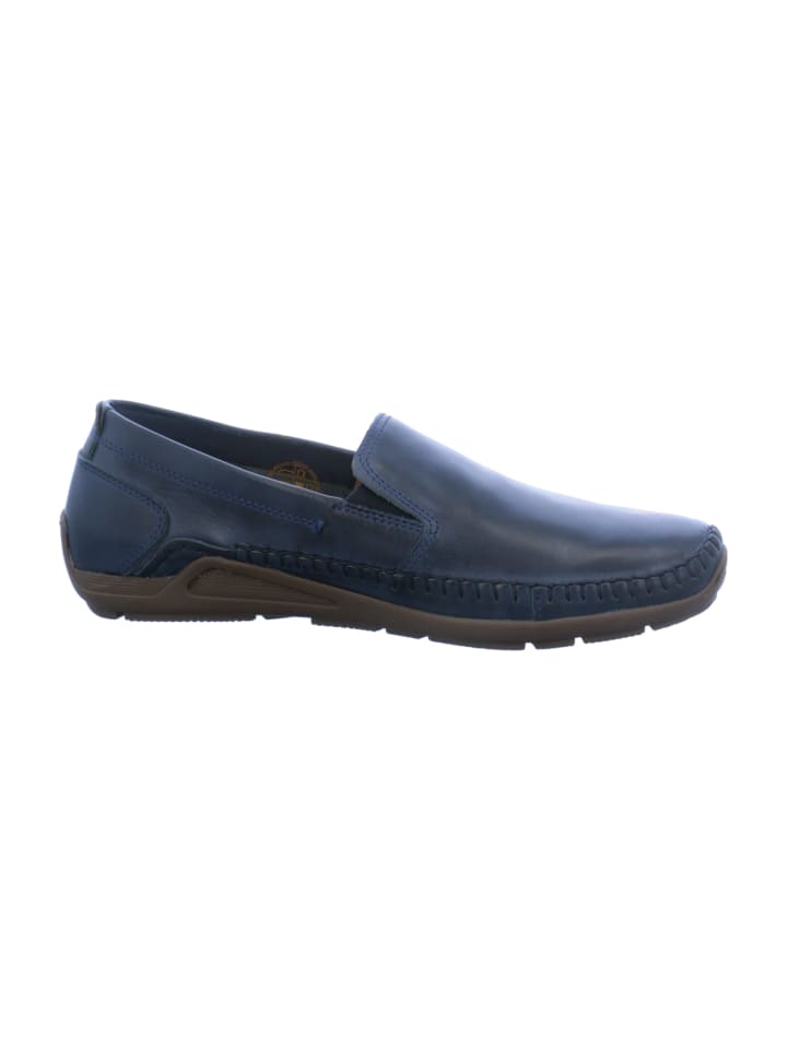 Pikolinos Mokassins in Blau günstig kaufen