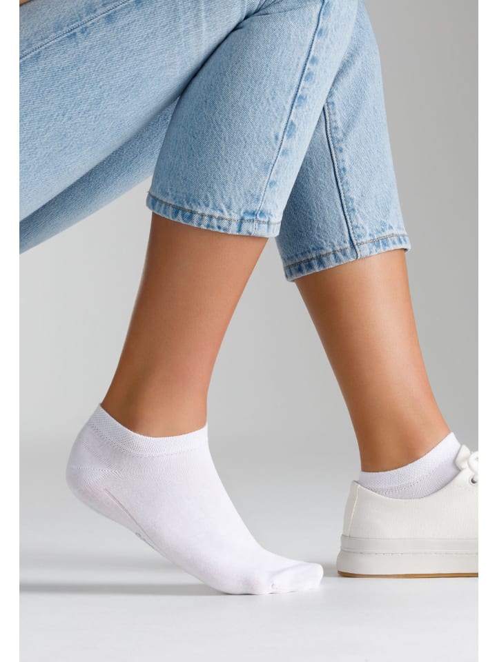camano Sneakersocken 9er Pack ca-soft in Weiß günstig kaufen