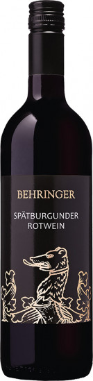 2022 Spätburgunder feinfruchtig lieblich - Weingut Behringer