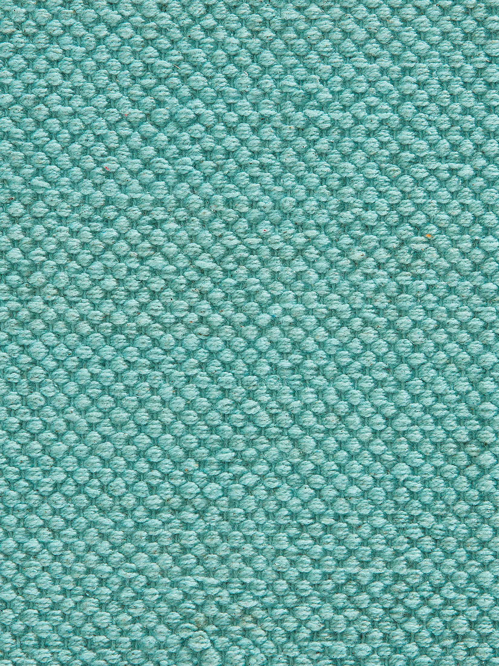 Summerweave Baumwoll-Teppich, Aqua