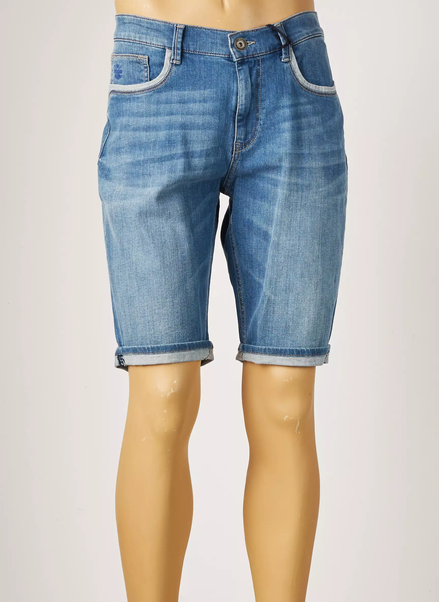 Redman Bermudas Homme couleur bleu