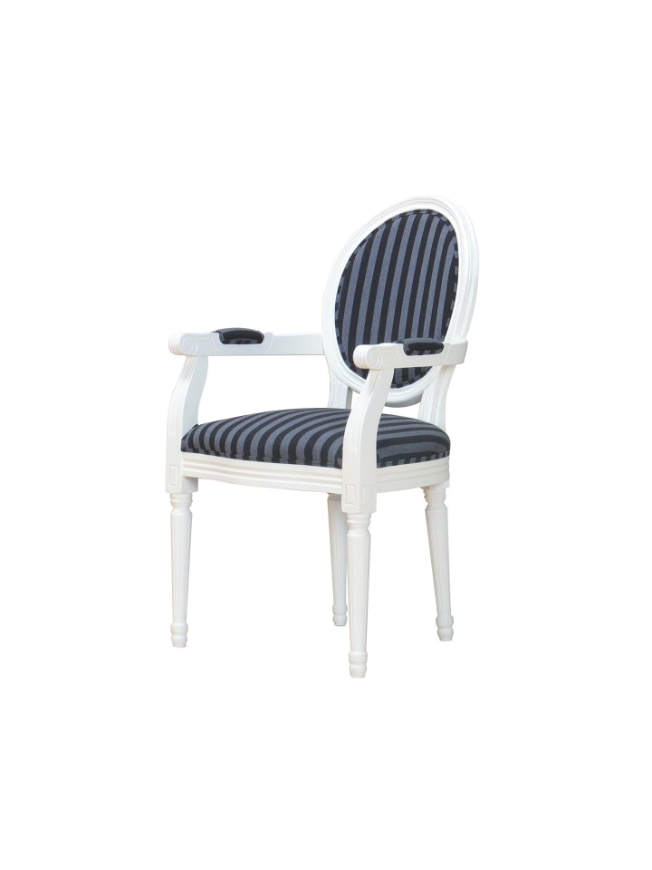 ebuy24 Essgruppe Amaretta (9-teilig) Weiß 180 x 100 cm günstig kaufen onesize