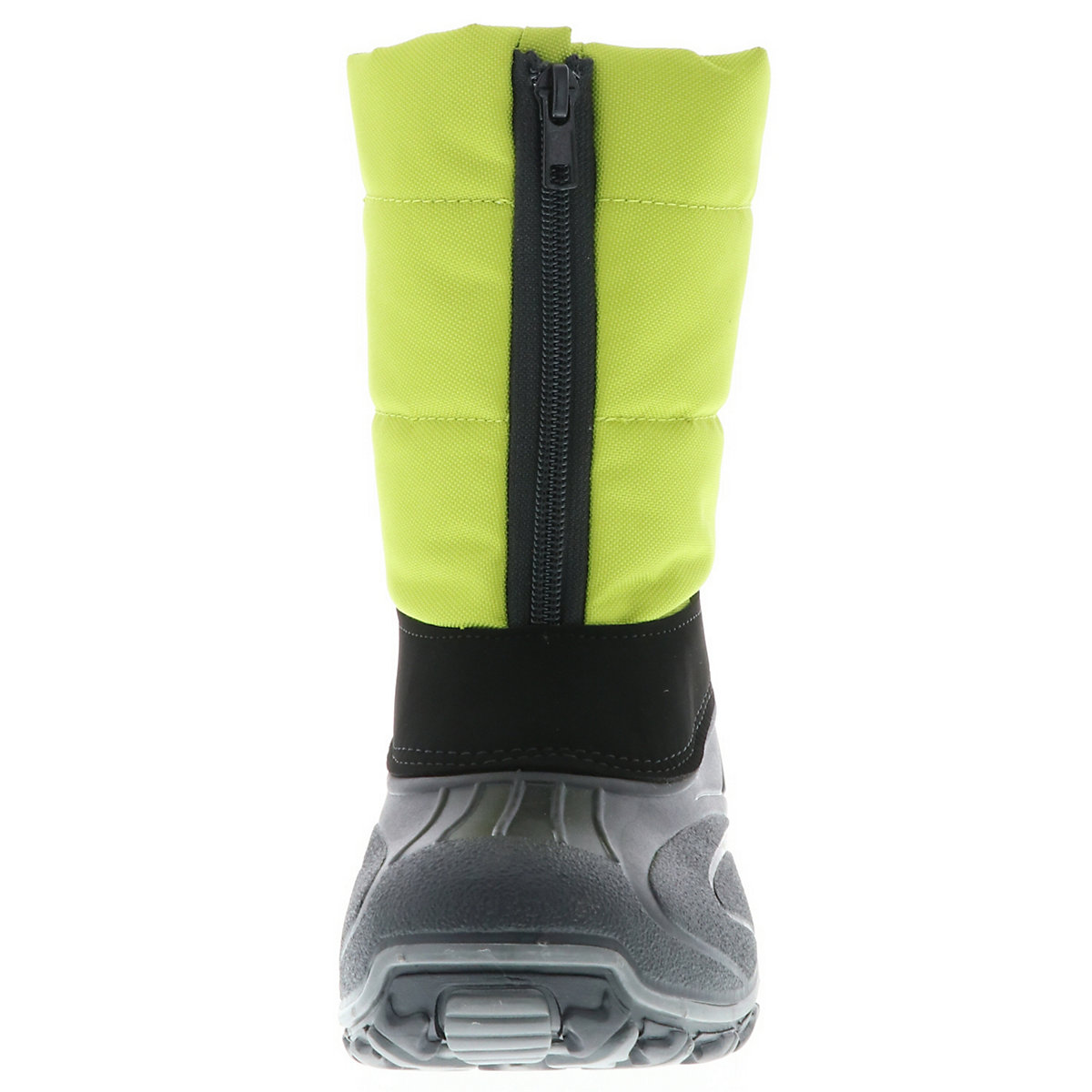 Kinder Mädchen Jungen Winterstiefel Snowboots Halbschaft grün