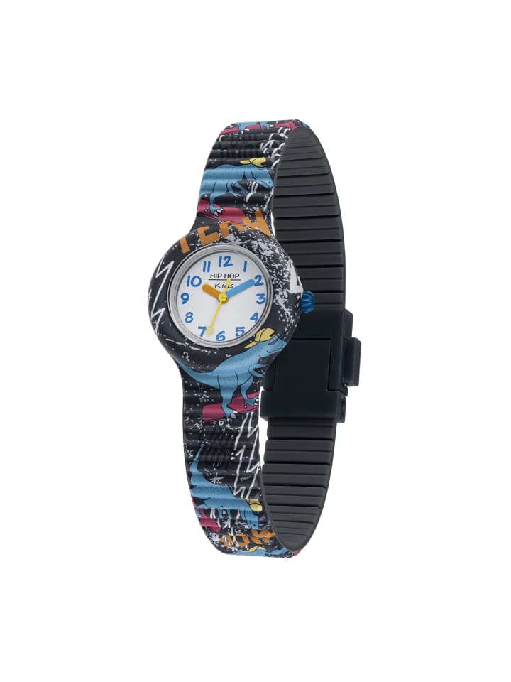 Hip Hop Analoguhr kids fun weiss günstig kaufen 28