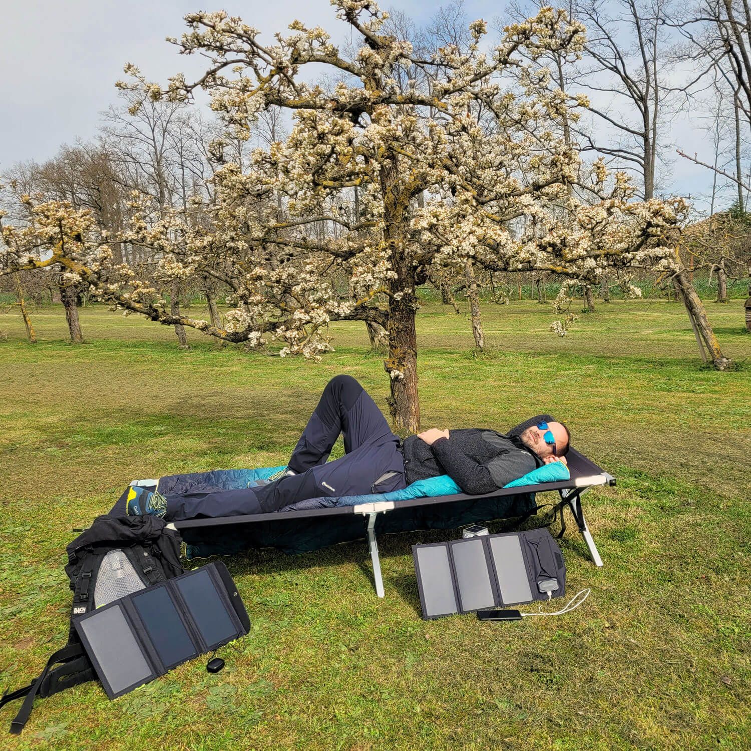 Solar-Ladegerät Offroad 18V - 21W