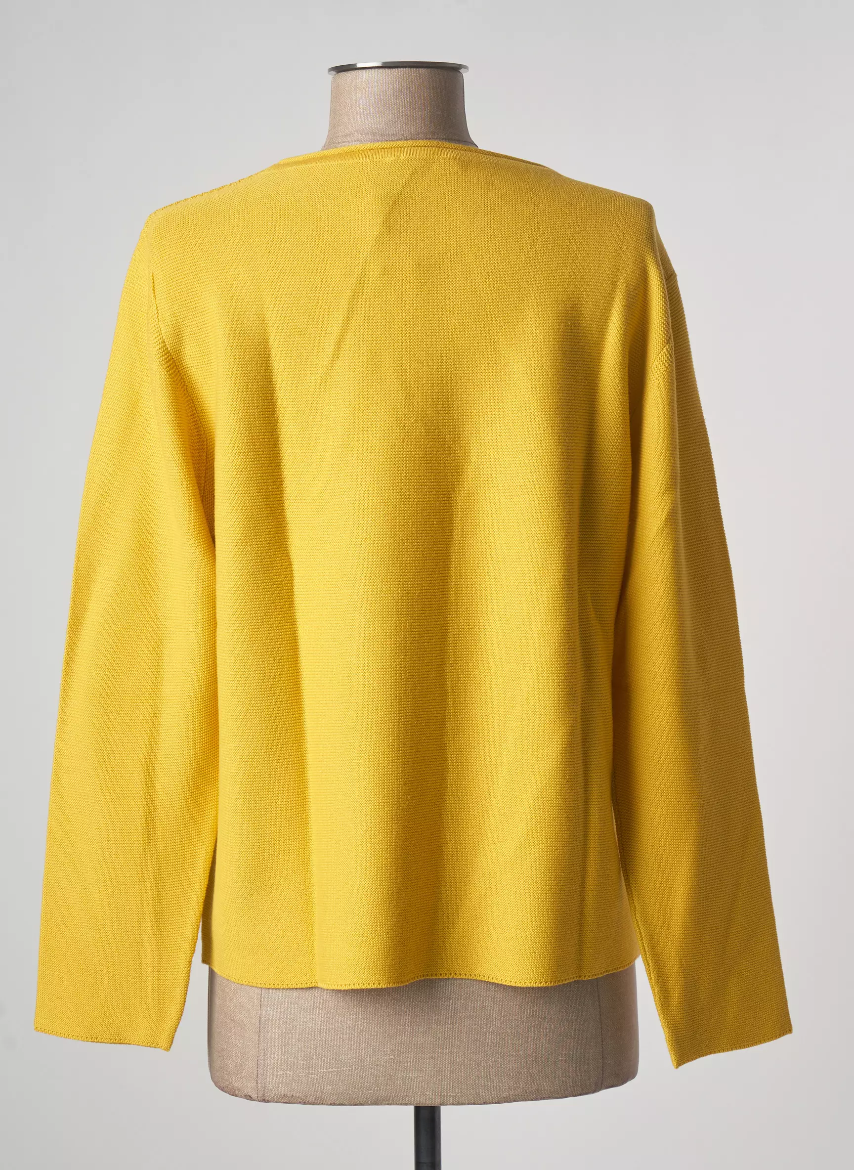 Rabe Pulls Femme couleur jaune