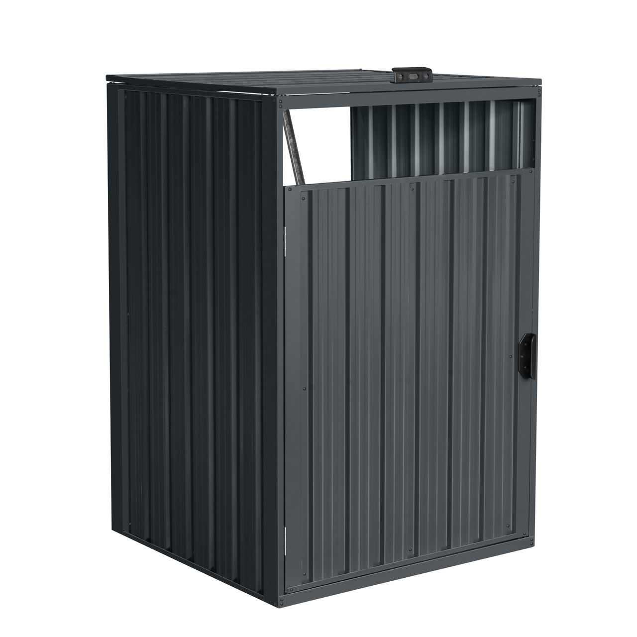 Home Deluxe Mülltonnenbox CUBO - 1x 240 L