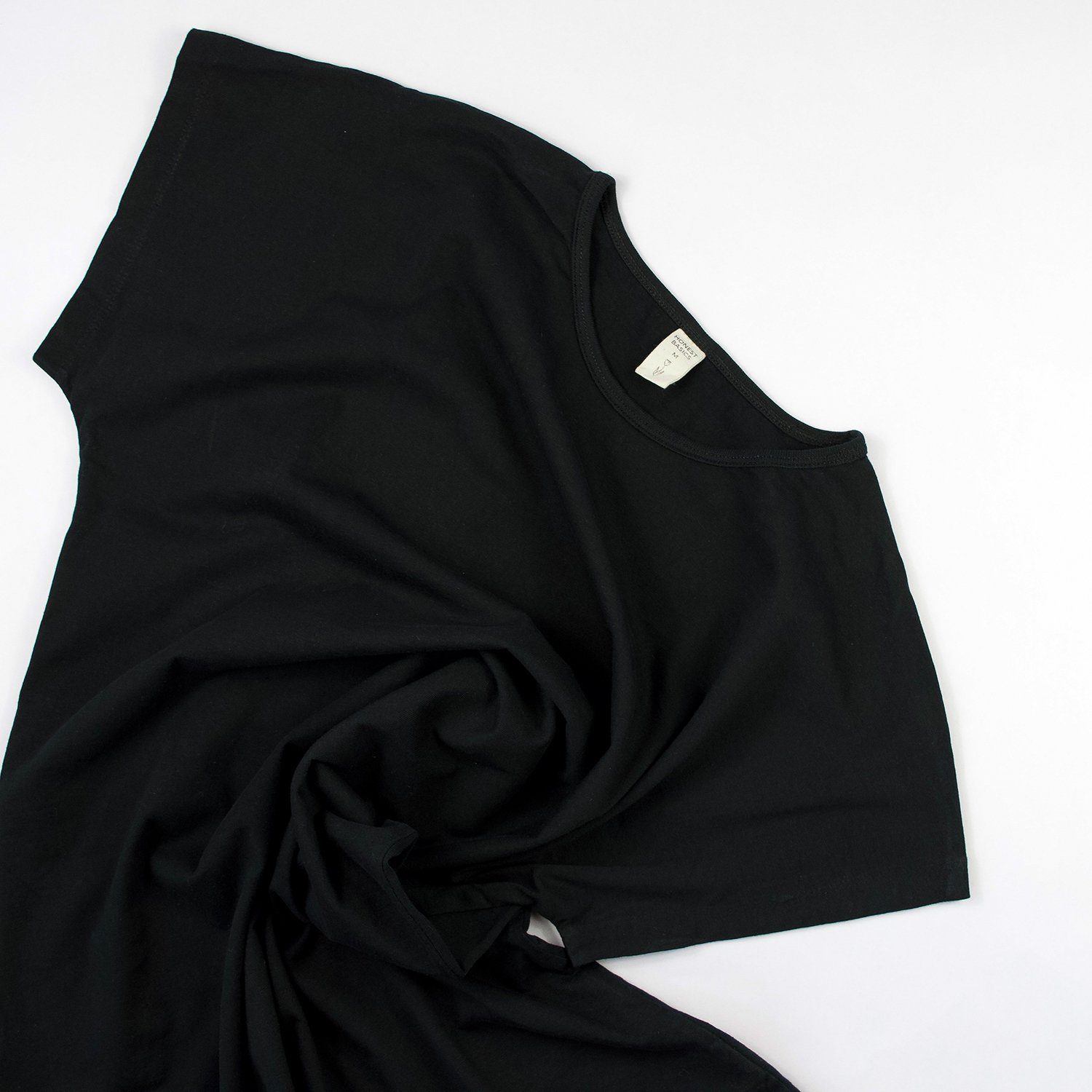 HONEST BASICS Shirtkleid aus GOTS zertifizierter Bio-Baumwolle