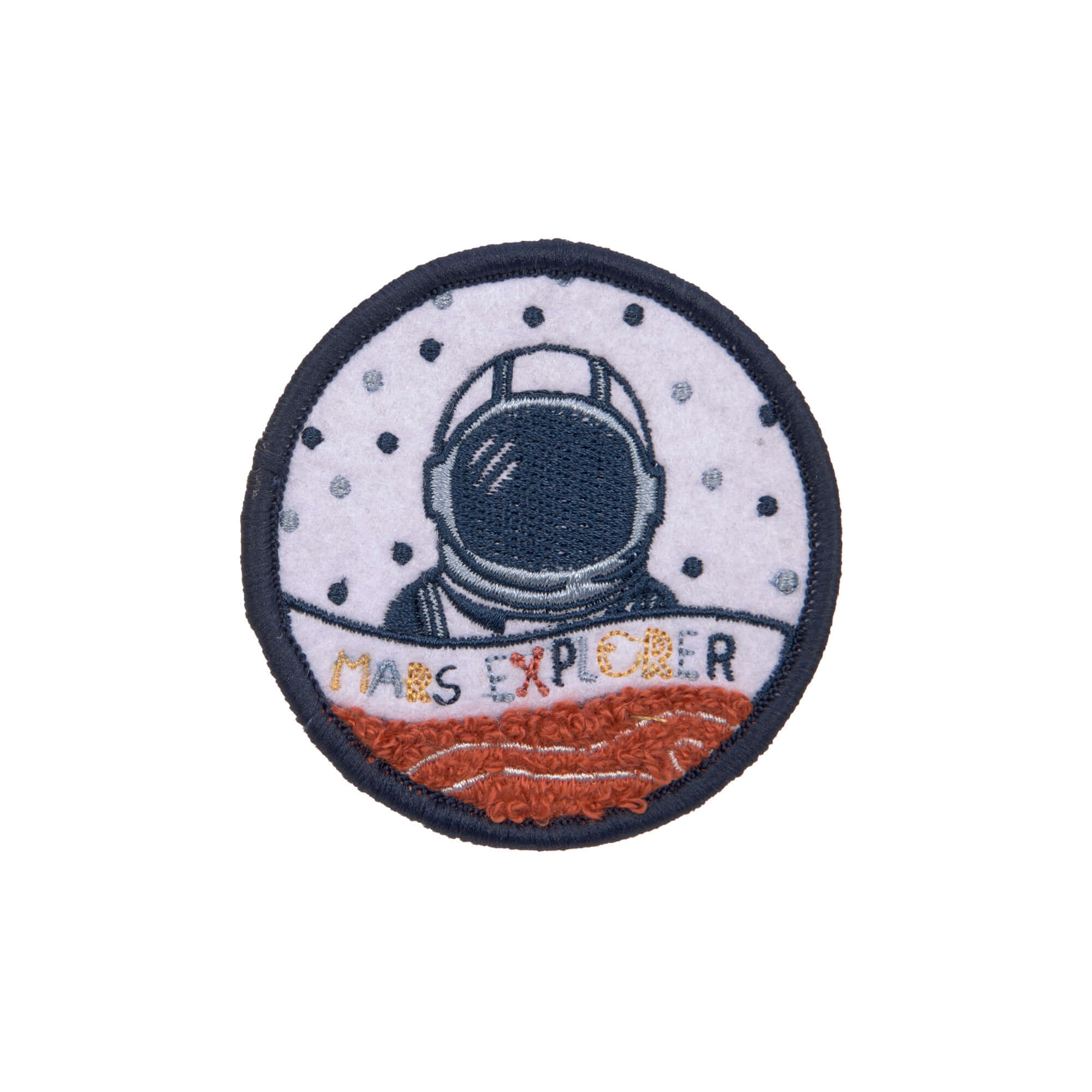 Anhänger & Patches - Schul Set Unique, Space