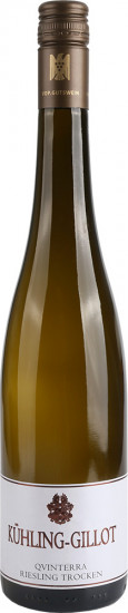 2022 QVINTERRA® Riesling - VDP.Gutswein trocken Bio - Weingut Kühling-Gillot