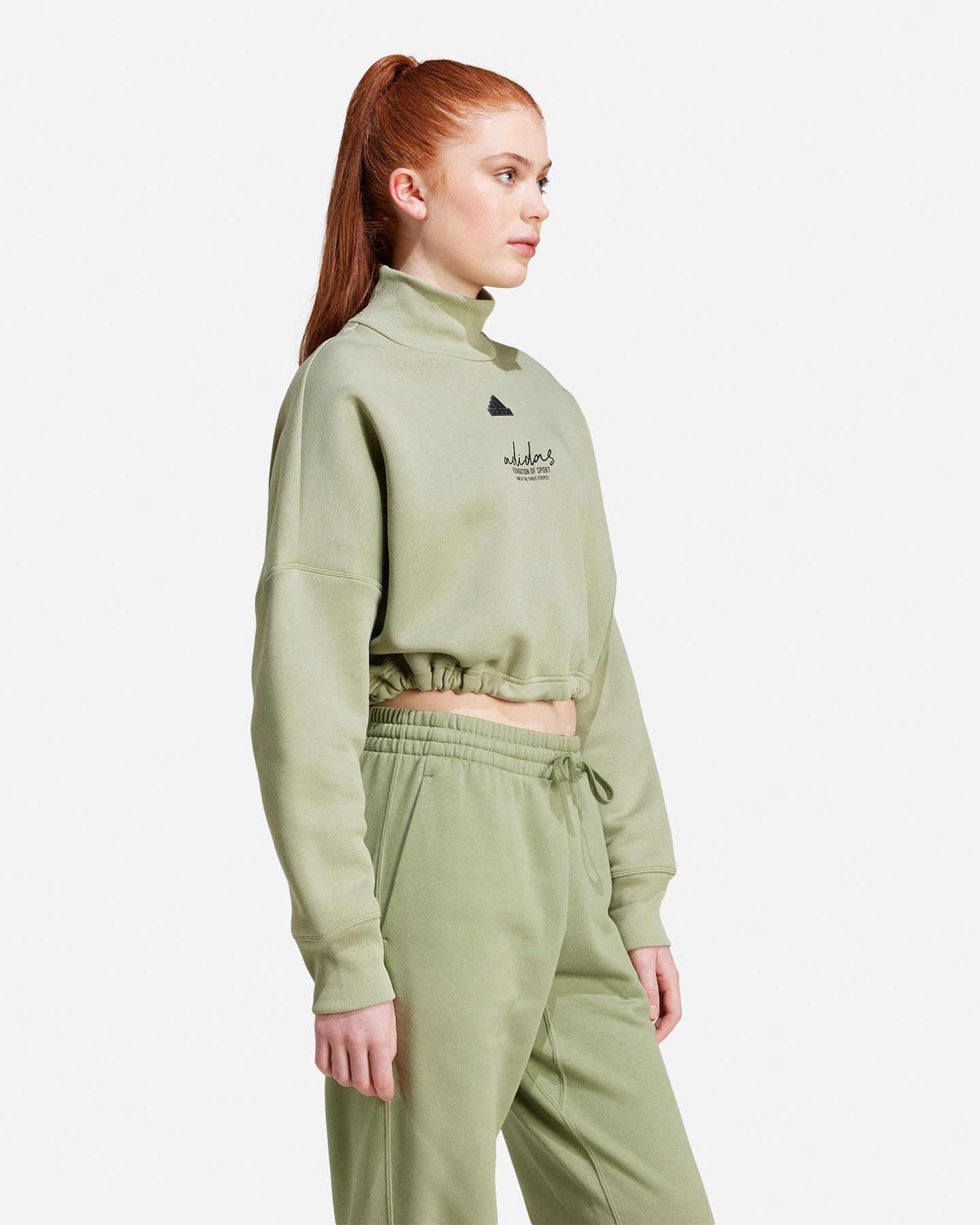 Bluza Adidas Brand Love W JE3899