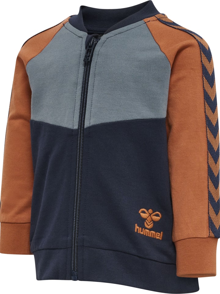 Hummel Hummel Reißverschluss Jacke Hmlpuk Kinder in BLACK IRIS günstig kaufen