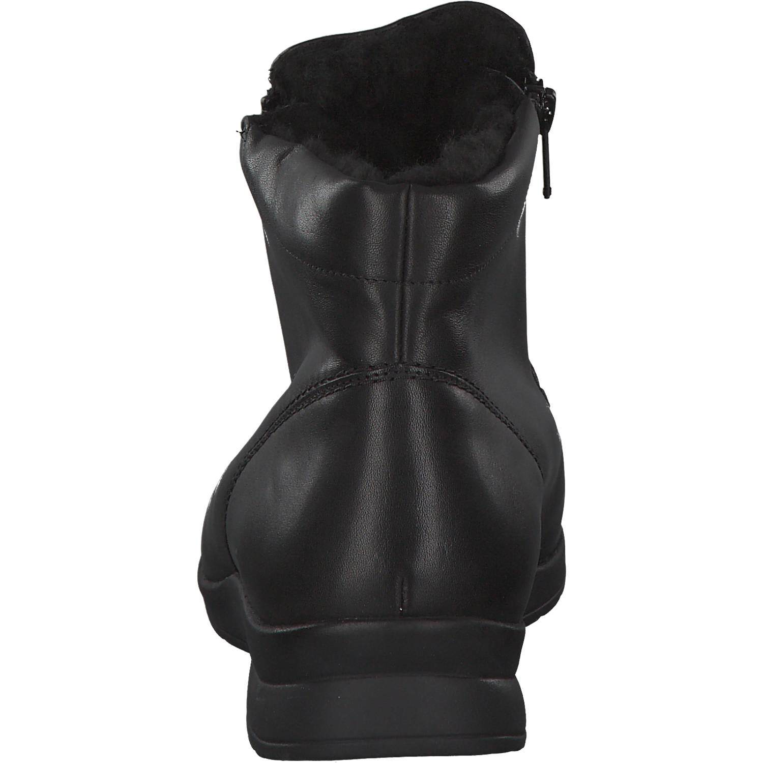 Semler N Karolin K14266, Komfort-Stiefeletten, Damen, Schwarz