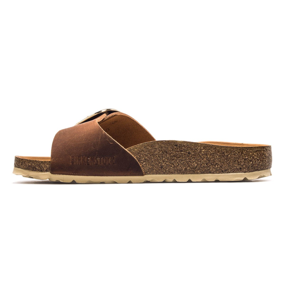 Birkenstock Madrid Big Buckle 1006525 / braun