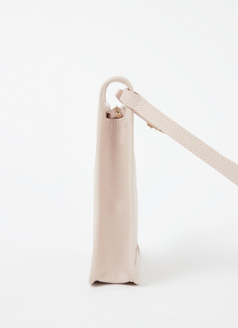 Longchamp Le Foulonné nahkainen olkalaukku S