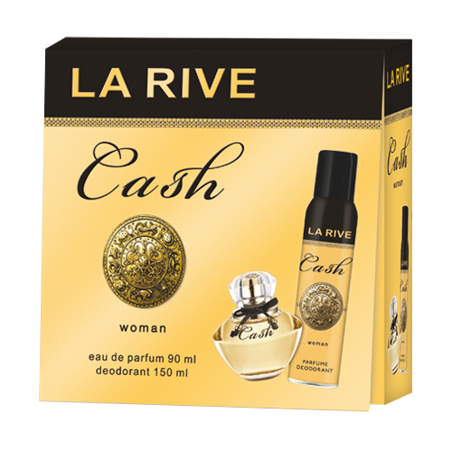 CASH WOMAN  edp 90ml + deo 150ml