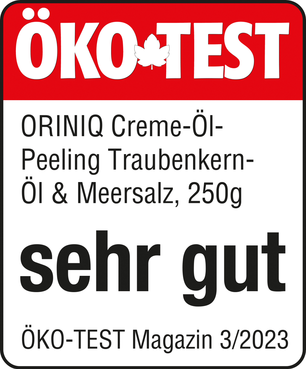 Körperpeeling Creme-Öl-Peeling French Grape Luxury, 250 g