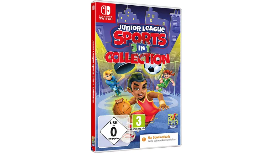 Switch 3in1 Junior League