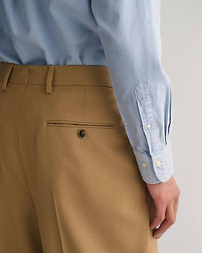 GANT Herren Hemd aus Baumwolle BRUSHED OXFORD SHIRT Regular Fit Langarm