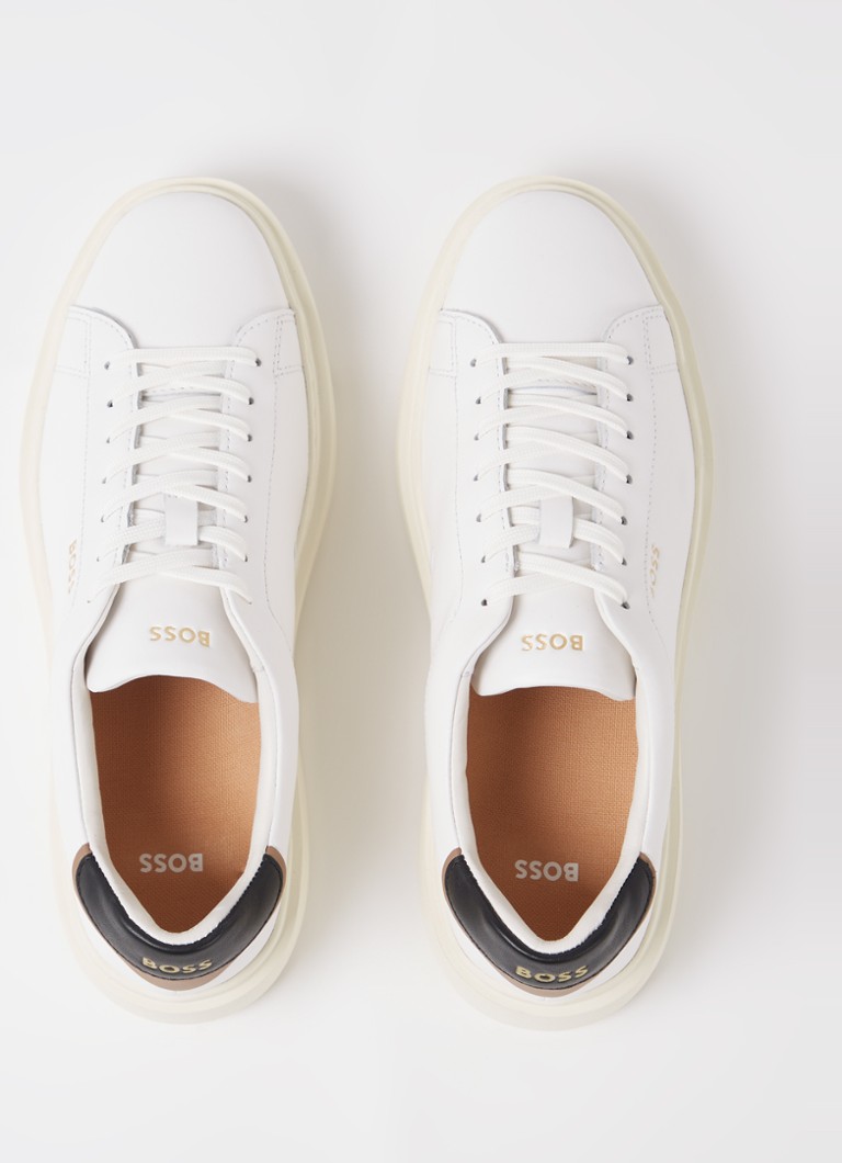 Pantofi de piele HUGO BOSS Amber Runn