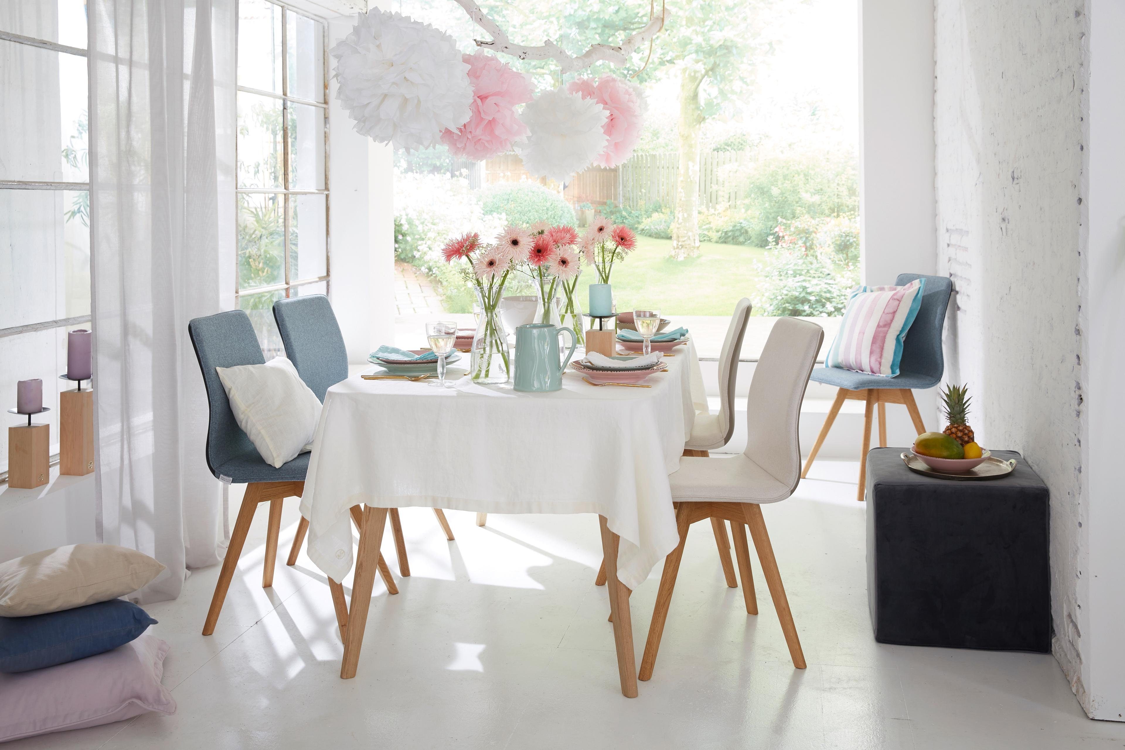 Guido Maria Kretschmer Home&Living 4-Fußstuhl Dalea (Set, 2 St), im 2er, 4er oder 6er-Set
