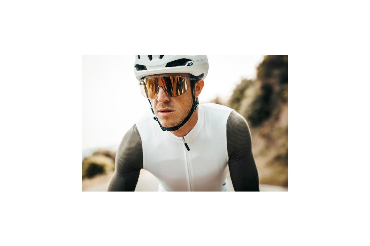 Julbo Density Grau/Irise - Multilayer Gold Rosa