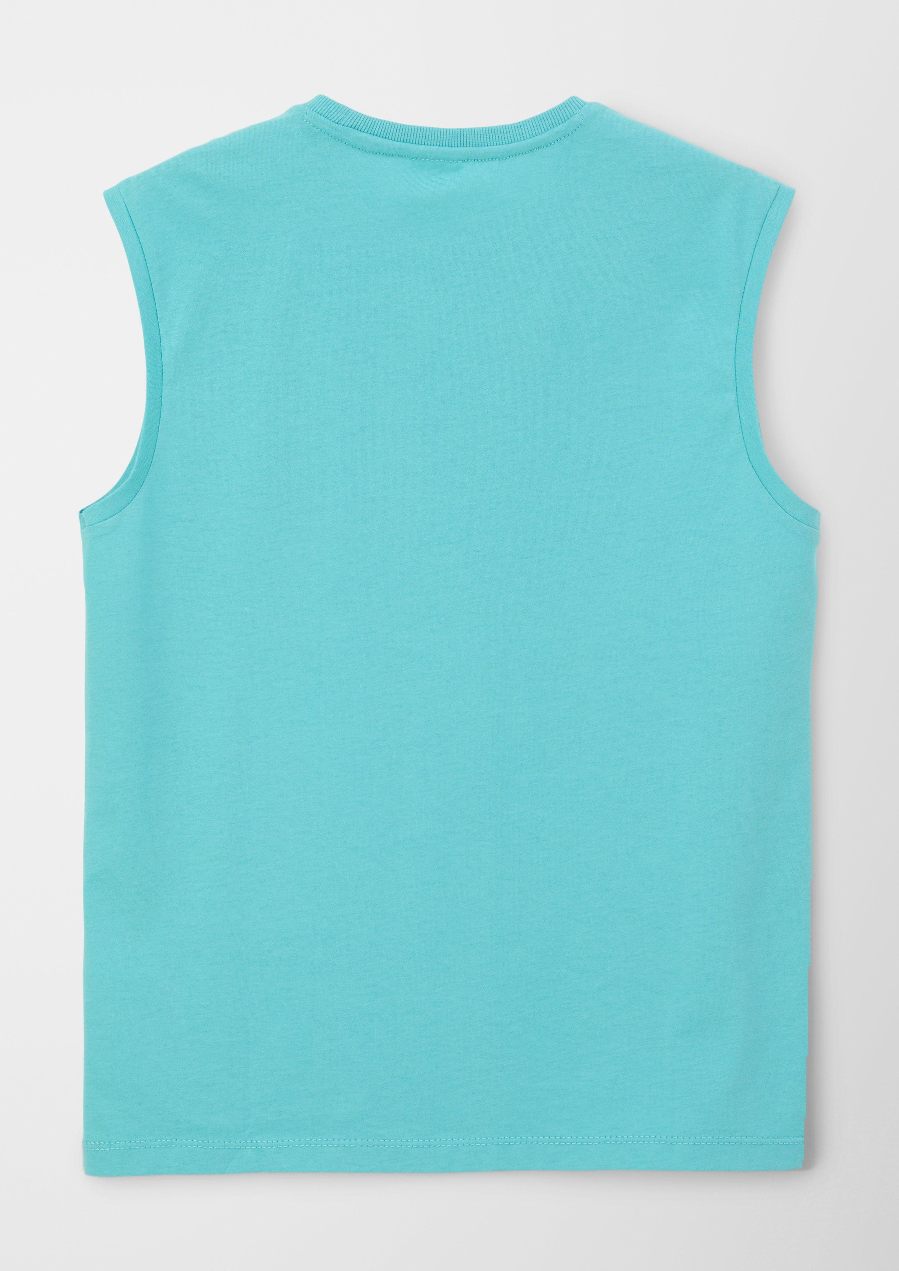 T-Shirt mit Schriftprint  2130505-6632